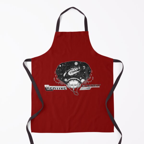 Item preview, WEIRDO - Creative Energy Flo - Universe - Black and White - Dark Red designed and sold by hector2ortega.