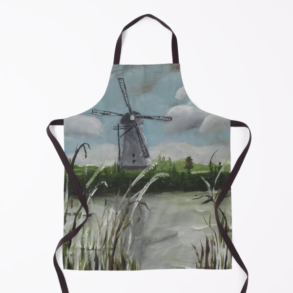 Item preview, Dutch Windmill, Nld, Olanda, I Love Holland designed and sold by DiensDesign.