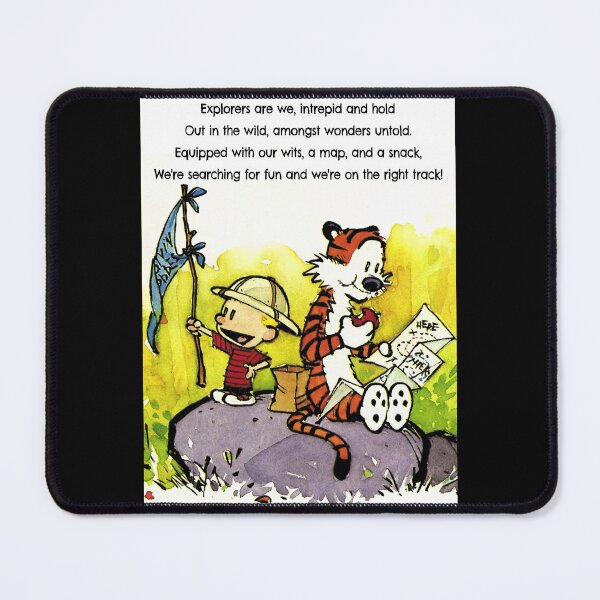 Item preview, Calvin And Hobbes Explorers Comic Strip designed and sold by deidei236.