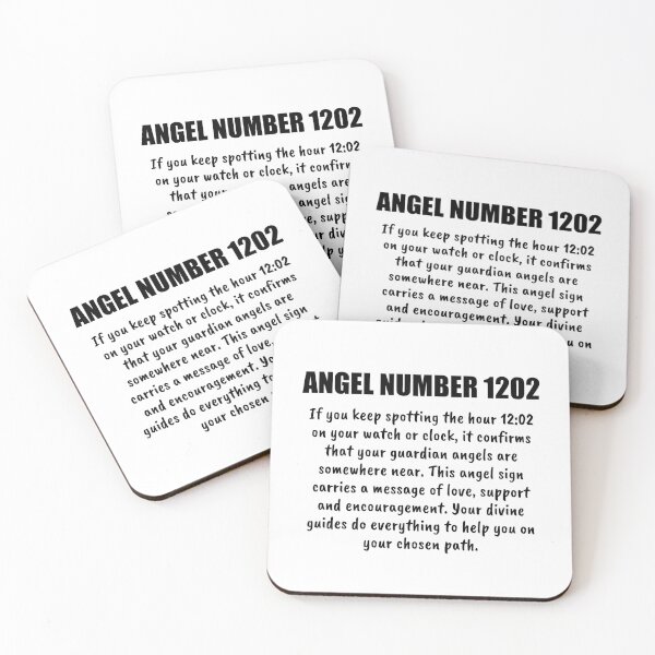 Item preview, Angel Number 1202, Angel Number 1202 Meaning designed and sold by Happy-PrintZ.