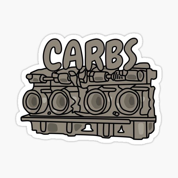 Item preview, Carbs Toon Slap designed and sold by ILLUSTRIOUSEUROS.