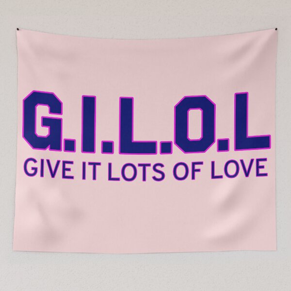 Item preview, G.I.L.O.L. | Give it lots of love  designed and sold by rsty11.