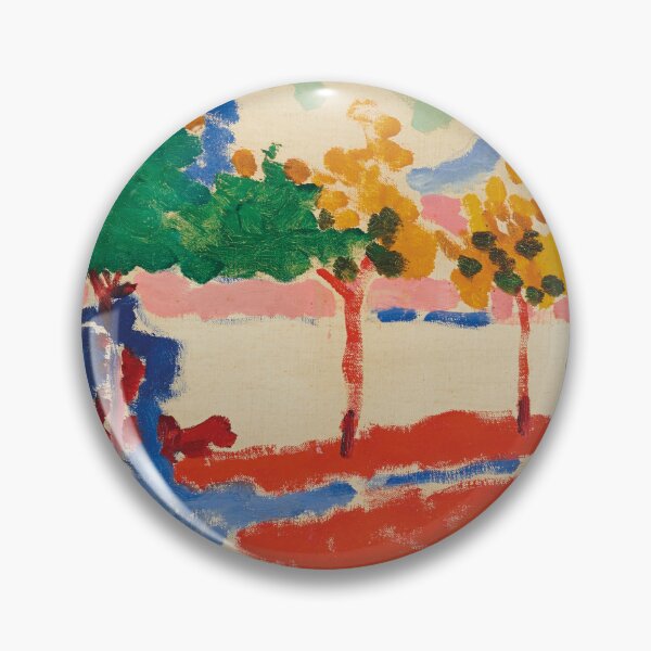Item preview, Bords de rivière by André Derain - Vintage Art designed and sold by RickE.