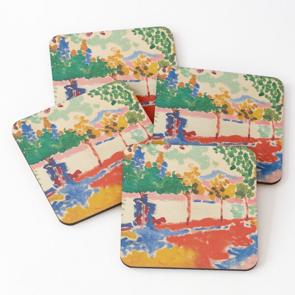 Item preview, Bords de rivière by André Derain - Vintage Art designed and sold by RickE.