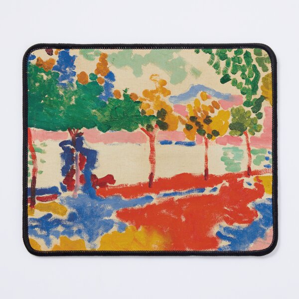 Item preview, Bords de rivière by André Derain - Vintage Art designed and sold by RickE.