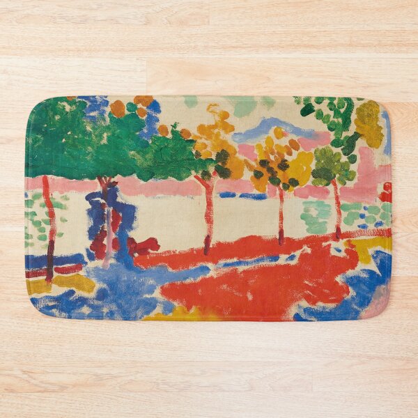 Item preview, Bords de rivière by André Derain - Vintage Art designed and sold by RickE.