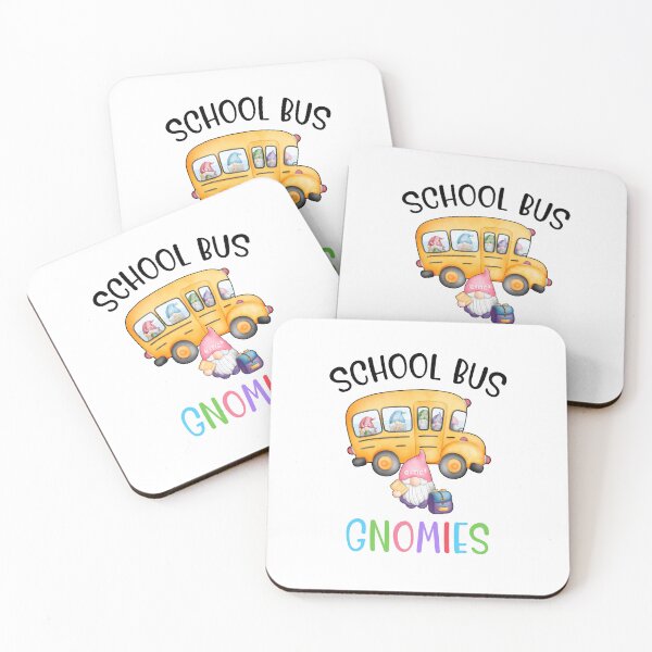 Item preview, School Bus Gnomies, School Gnomies designed and sold by SportyDogShop.