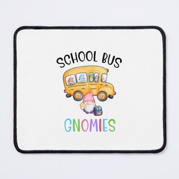 Item preview, School Bus Gnomies, School Gnomies designed and sold by SportyDogShop.
