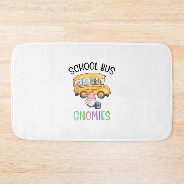 Item preview, School Bus Gnomies, School Gnomies designed and sold by SportyDogShop.