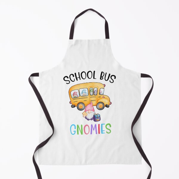 Item preview, School Bus Gnomies, School Gnomies designed and sold by SportyDogShop.