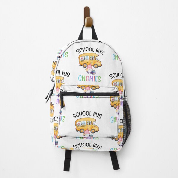 Item preview, School Bus Gnomies, School Gnomies designed and sold by SportyDogShop.