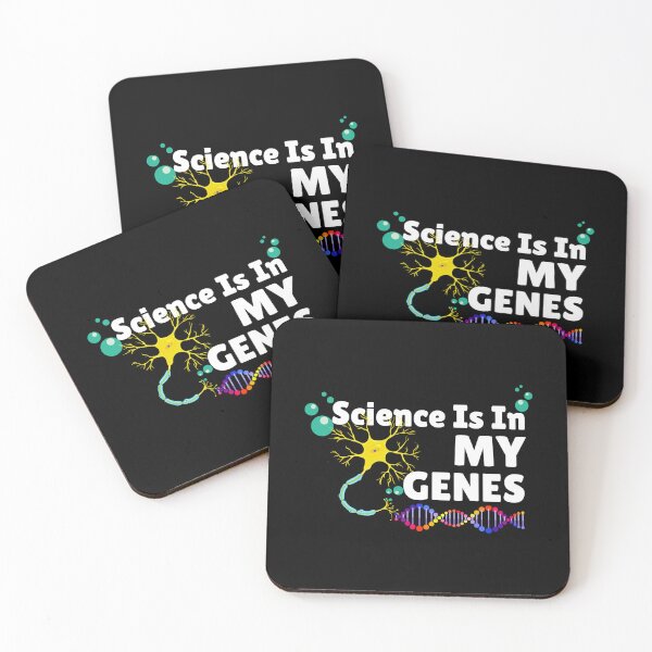 Item preview, Funny Quote For Science Lover : Science Is In My Genes designed and sold by AmeliaStore1.