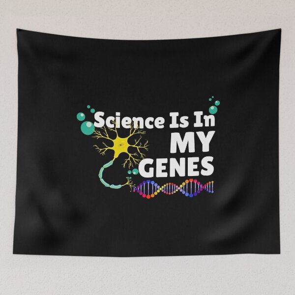 Item preview, Funny Quote For Science Lover : Science Is In My Genes designed and sold by AmeliaStore1.