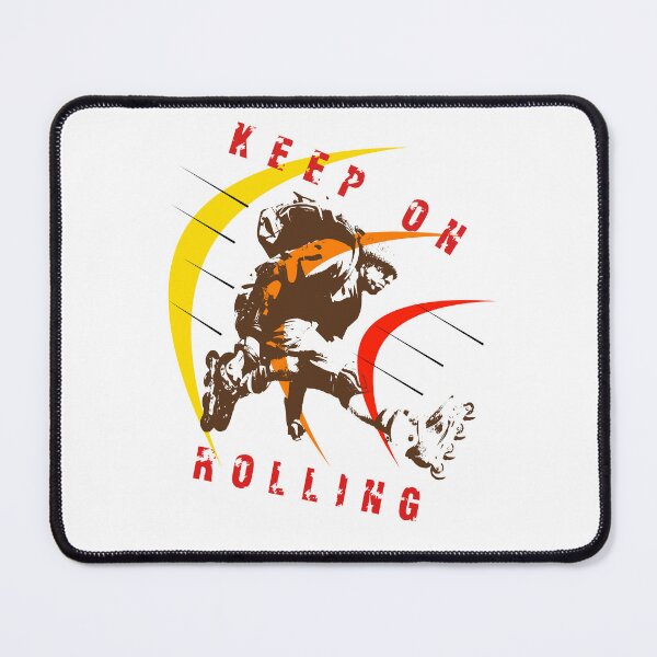 Item preview, Title:Inline Skating - Let It Roll. designed and sold by Bodino.