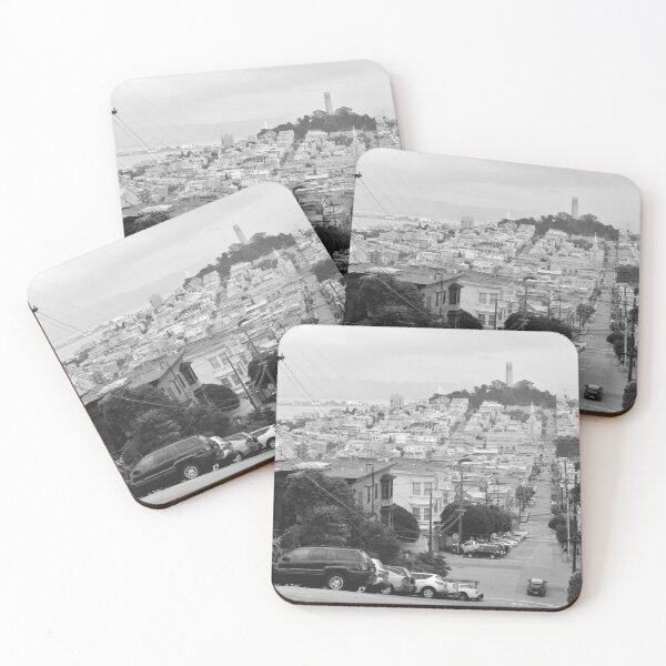 Item preview, Russian Hill Neighborhood with San Francisco City Views designed and sold by CarolinaReina.