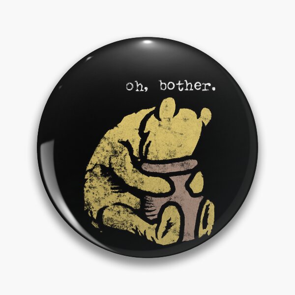 Item preview, Oh, Bother Pooh  designed and sold by mlem2266.