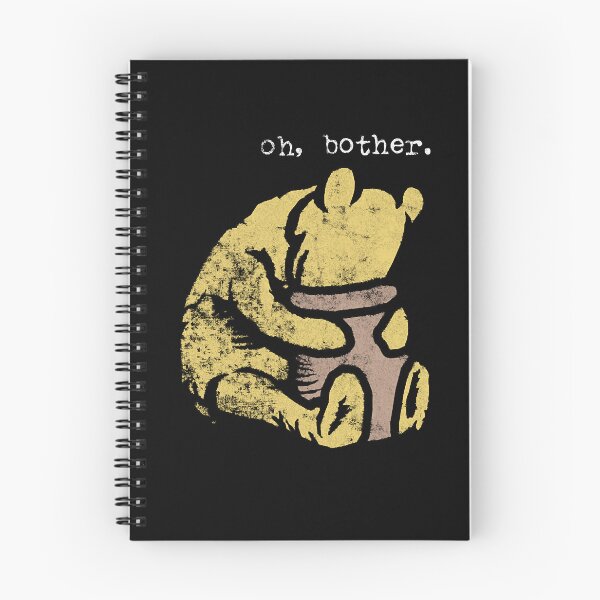 Item preview, Oh, Bother Pooh  designed and sold by mlem2266.