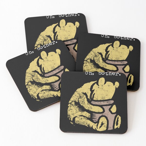 Item preview, Oh, Bother Pooh  designed and sold by mlem2266.