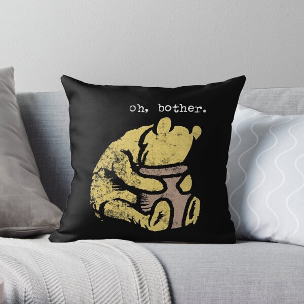 If There Ever Comes A Day 20 X 20 Pillow Cover // Winnie the Pooh //  Everyday // Love // Throw Pillow // Gift // Accent // Cushion Cover 
