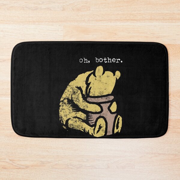 Item preview, Oh, Bother Pooh  designed and sold by mlem2266.