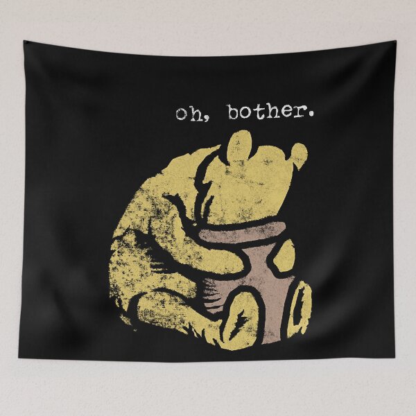Item preview, Oh, Bother Pooh  designed and sold by mlem2266.