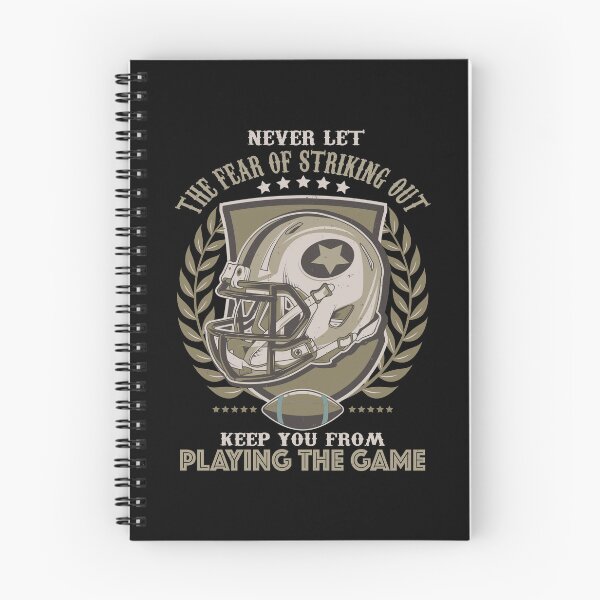 Item preview, Never Let The Fear Of Striking Out Keep You From Playing The Game designed and sold by MqHStore.