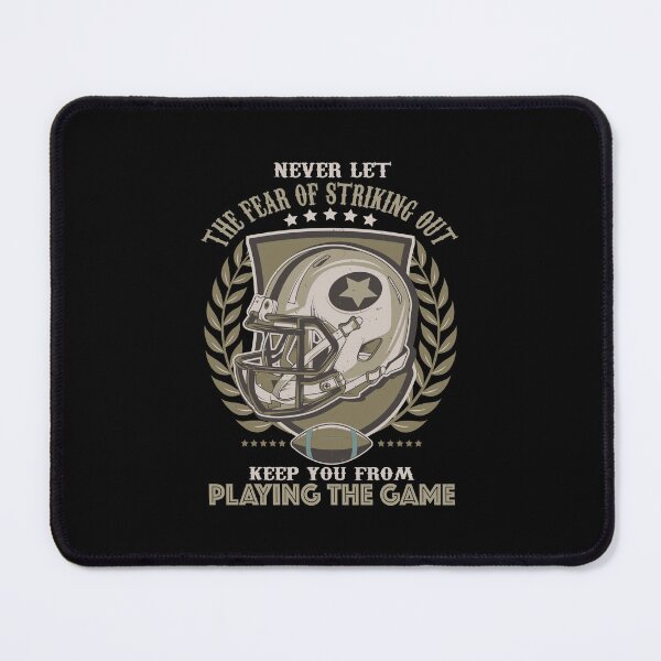 Item preview, Never Let The Fear Of Striking Out Keep You From Playing The Game designed and sold by MqHStore.