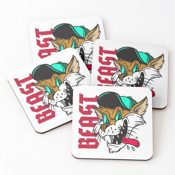 Item preview, LOGO BEAST FANNY BEAST designed and sold by qofebean.