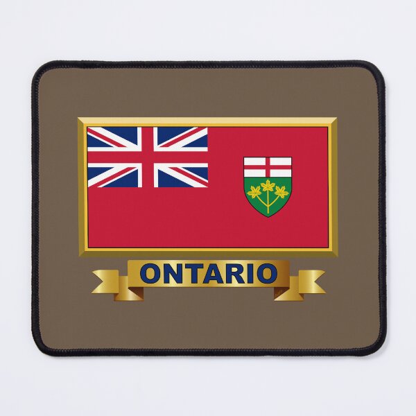 Item preview, ONTARIO Flag Gifts, Phone Cases, Stickers & Products (3) designed and sold by mpodger.