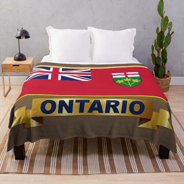 Item preview, ONTARIO Flag Gifts, Phone Cases, Stickers & Products (3) designed and sold by mpodger.