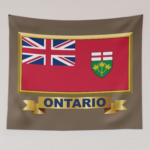 Item preview, ONTARIO Flag Gifts, Phone Cases, Stickers & Products (3) designed and sold by mpodger.
