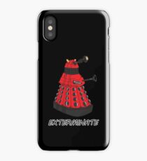 Exterminate! iPhone Case/Skin