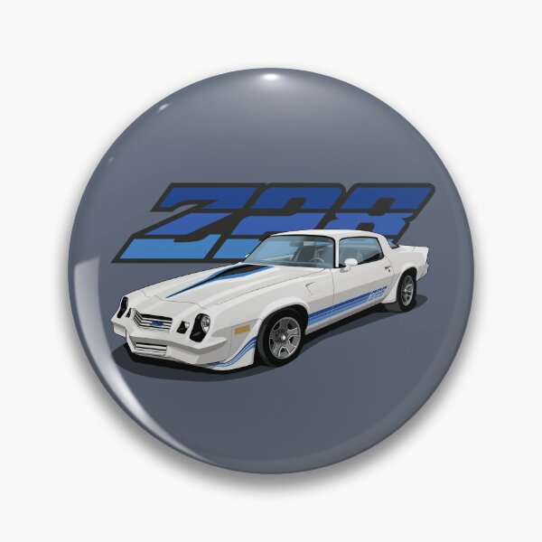 Item preview, 1981 Chevrolet Camaro Z28 in white designed and sold by candc-retro.
