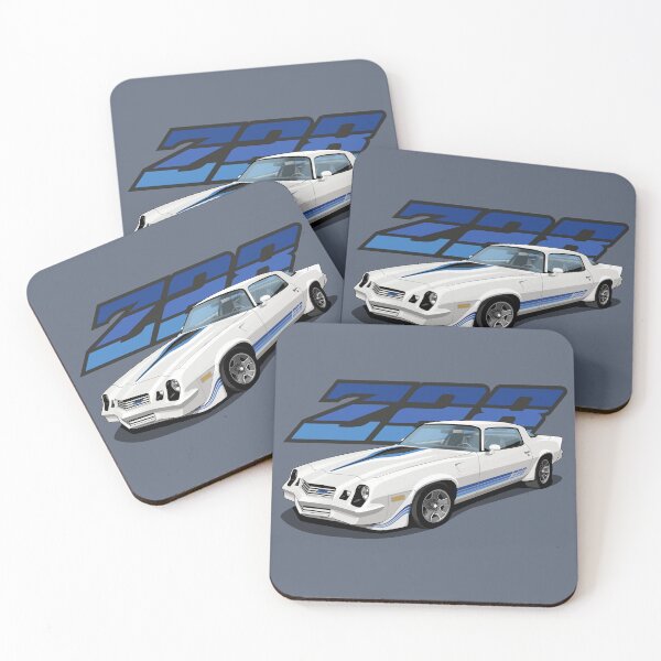 Item preview, 1981 Chevrolet Camaro Z28 in white designed and sold by candc-retro.