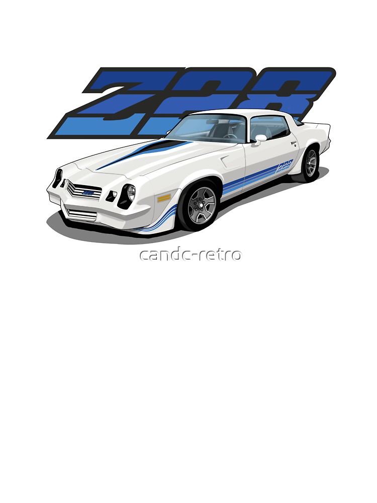 1981 Chevrolet Camaro Z28 in white
