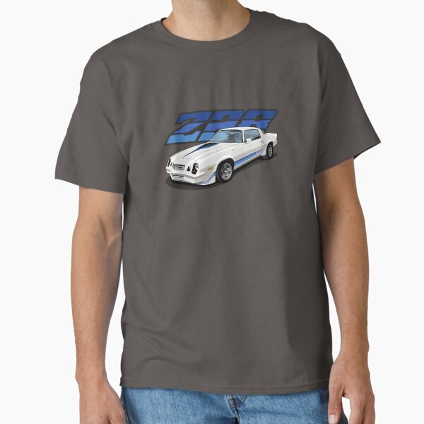Item preview, 1981 Chevrolet Camaro Z28 in white designed and sold by candc-retro.