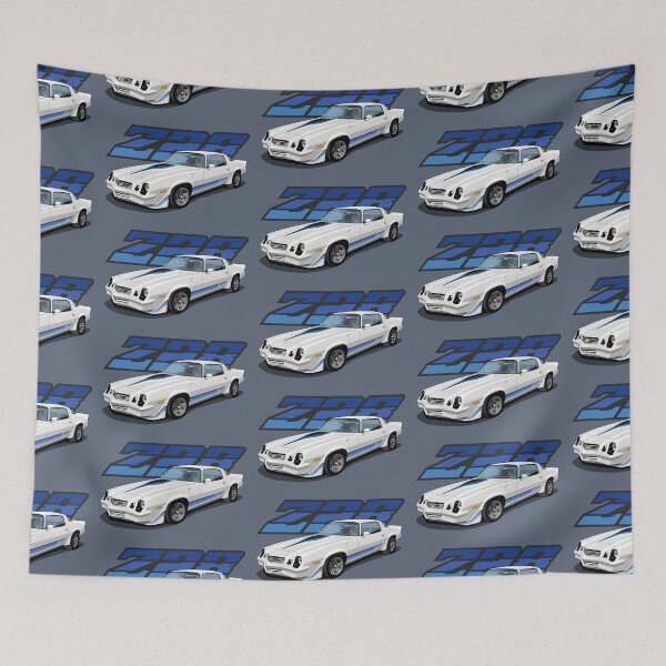 Item preview, 1981 Chevrolet Camaro Z28 in white designed and sold by candc-retro.