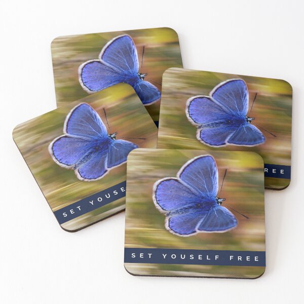 Item preview, Set Yourself Free. Butterfly. Freedom.  designed and sold by TheNatureTalent.