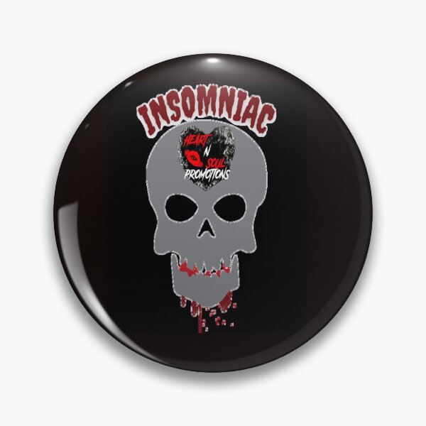 Item preview, OFFICIAL HSP INSOMNIAC MERCH designed and sold by HeartNSoulFed.