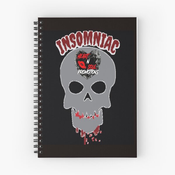 Item preview, OFFICIAL HSP INSOMNIAC MERCH designed and sold by HeartNSoulFed.