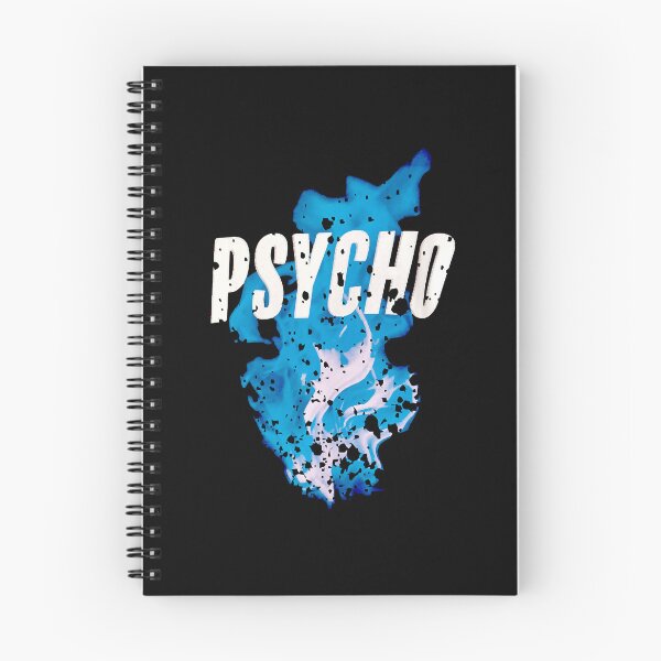 Item preview, Psycho Blue Fire  designed and sold by mlem2266.