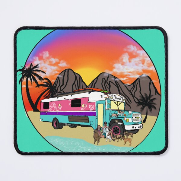 Item preview, The Bohemian Nomads Skoolie designed and sold by lilmahalyssa.