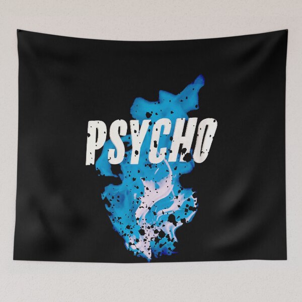 Item preview, Psycho Blue Fire  designed and sold by mlem2266.