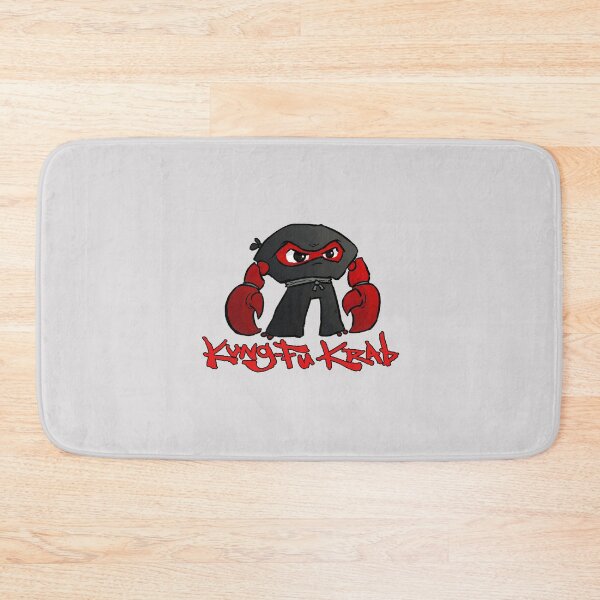 Item preview, kung fu krab designed and sold by FeralJackRabit.