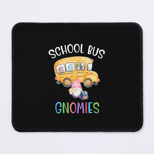 Item preview, School Bus Gnomies, School Gnomies designed and sold by SportyDogShop.