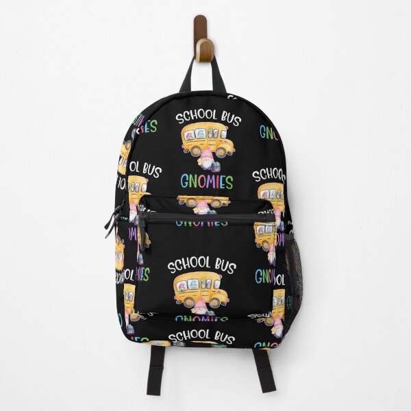 Item preview, School Bus Gnomies, School Gnomies designed and sold by SportyDogShop.