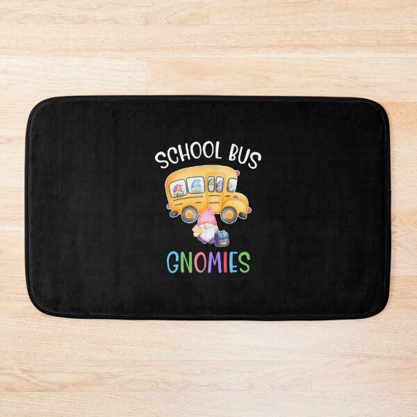 Item preview, School Bus Gnomies, School Gnomies designed and sold by SportyDogShop.