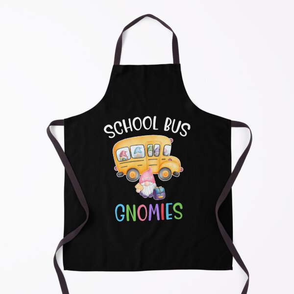 Item preview, School Bus Gnomies, School Gnomies designed and sold by SportyDogShop.
