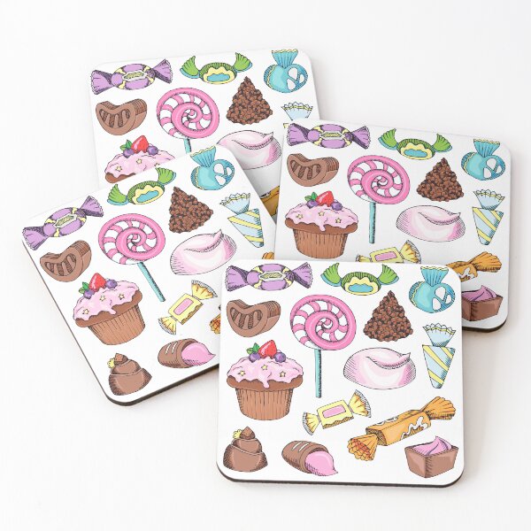 Item preview, Sweets and Candys Cute design designed and sold by StassyDraws.
