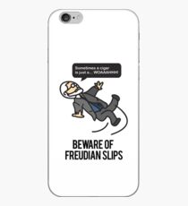 Hüten Sie sich vor Freudian Slips iPhone-Hülle & Cover